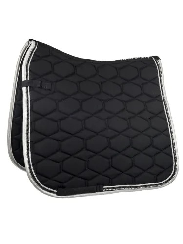 Dressage saddle pad Crystal Fashion HKM
