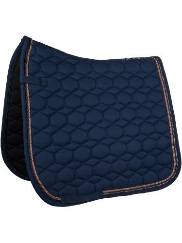 Saddle pad Rosegold Glamour HKM