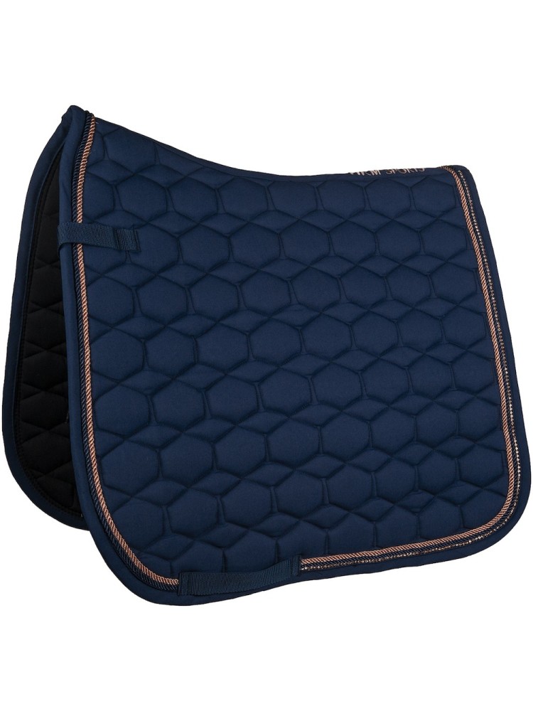 Saddle pad Rosegold Glamour HKM