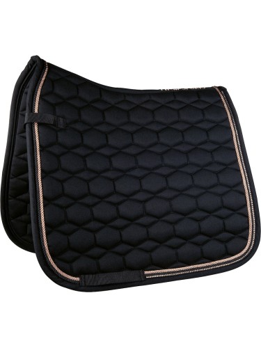 Saddle pad Rosegold Glamour HKM