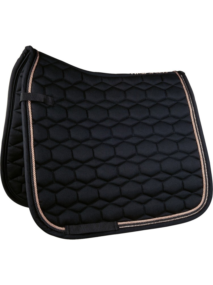 Saddle pad Rosegold Glamour HKM