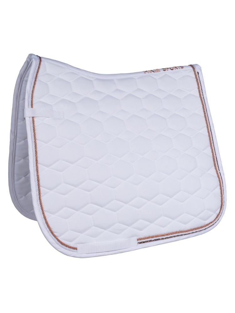 Saddle pad Rosegold Glamour HKM