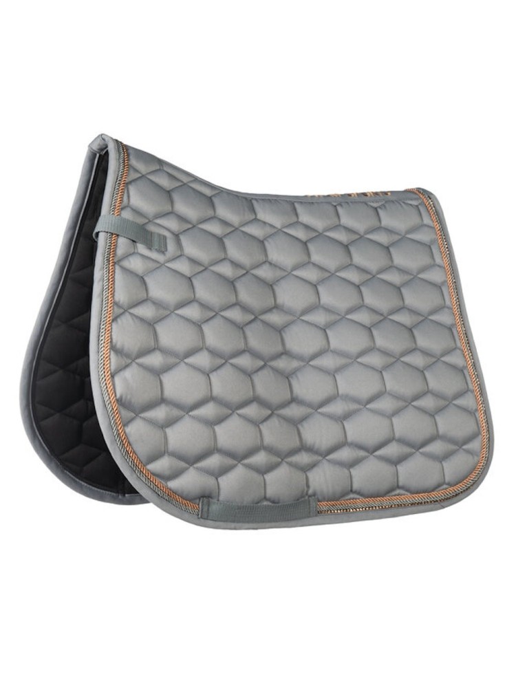 Saddle pad Rosegold Glamour HKM