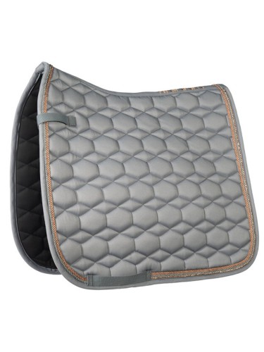 Dressage saddle pad Rosegold Glamour HKM