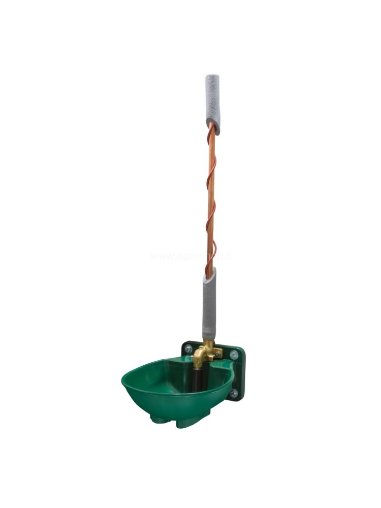 Heated plastic drinker Lister SB 22H RBH with cable 2m 230/66W