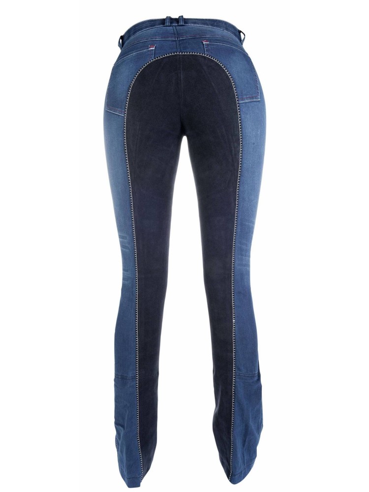 Breeches Jodhpur Summer Denim Kids HKM