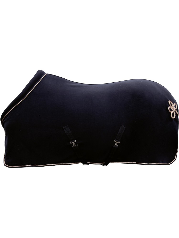 Fleece rug Rosegold Glamour HKM