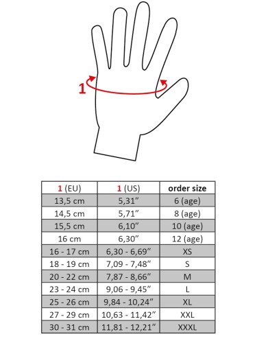 Riding gloves Style Summer HKM