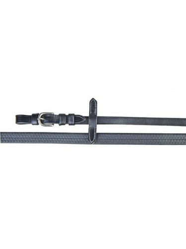 Rubber reins HKM