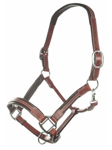 Leather halter Soft HKM