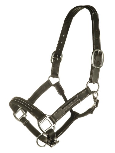Leather halter Soft HKM