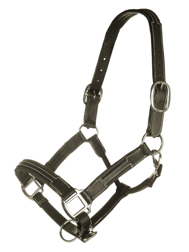 Leather halter Soft HKM