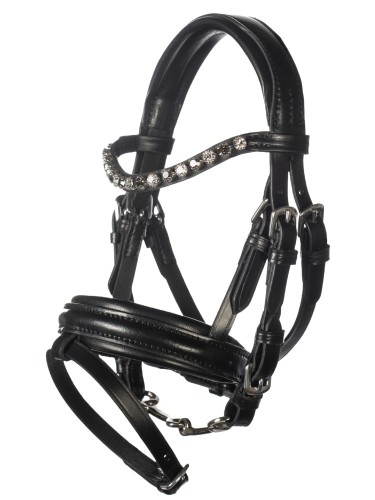 Leather bridle Hobby Horsing HKM