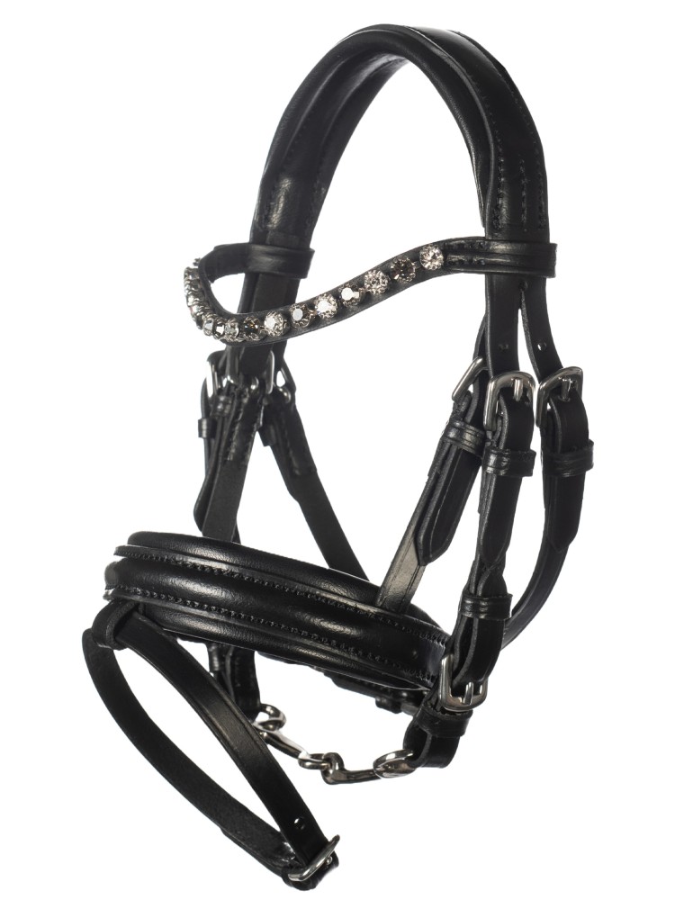 Leather bridle Hobby Horsing HKM