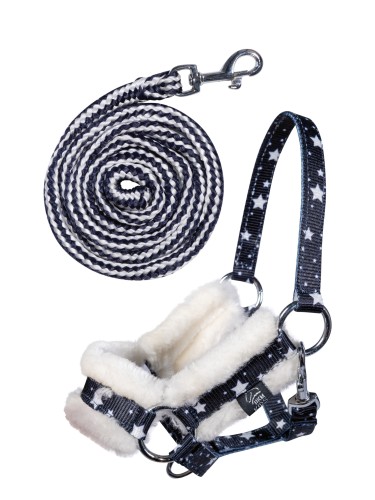 Head collar and lead rope Teddy Hobby Horsing HKM
