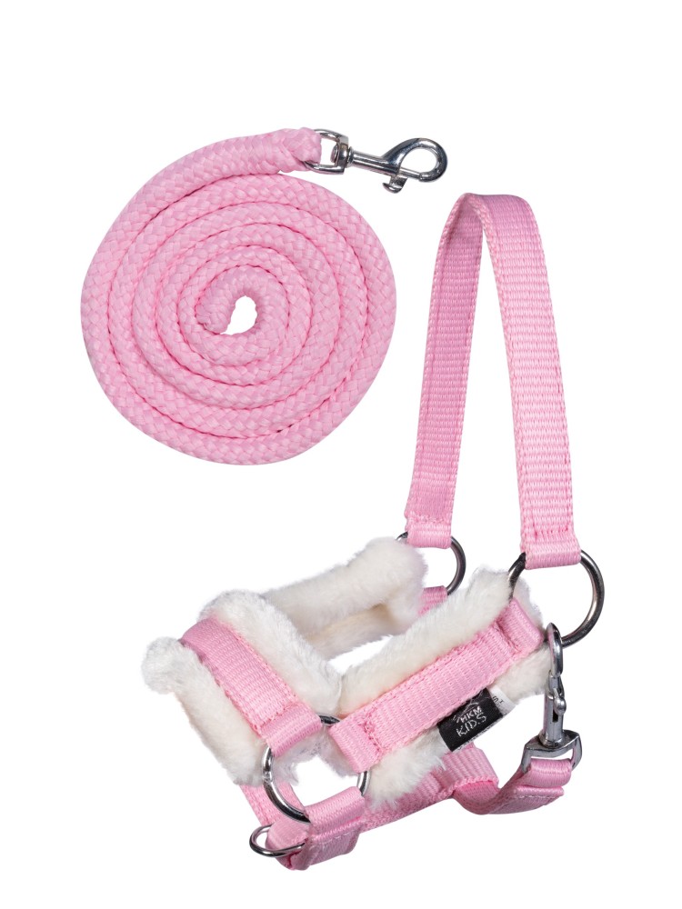 Head collar and lead rope Teddy Hobby Horsing HKM