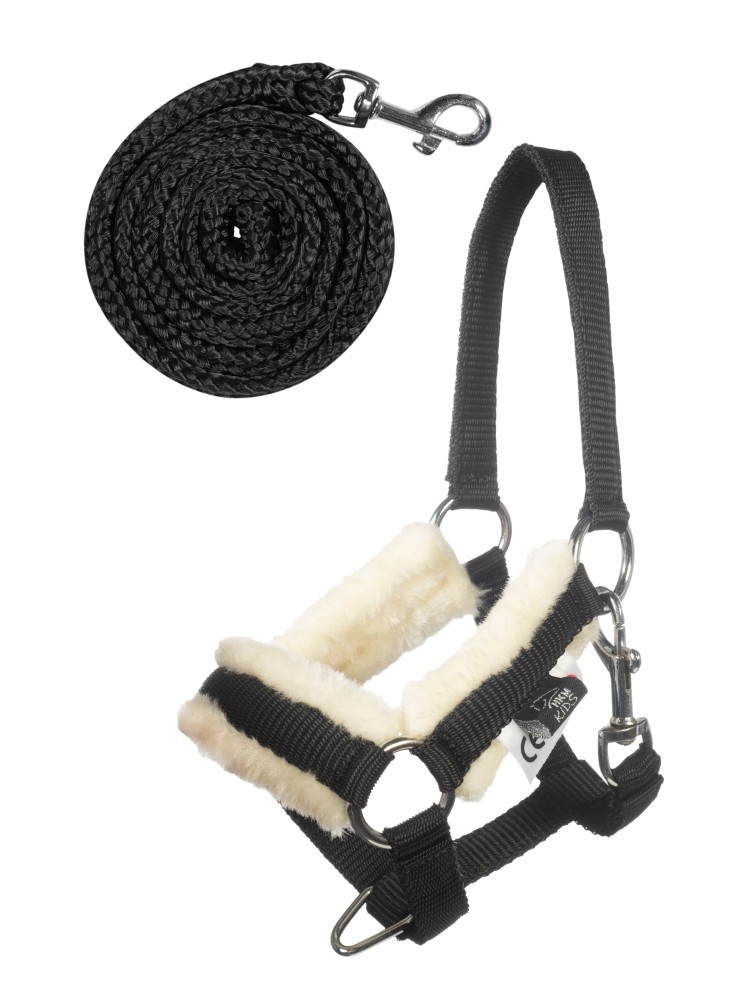 Head collar and lead rope Teddy Hobby Horsing HKM