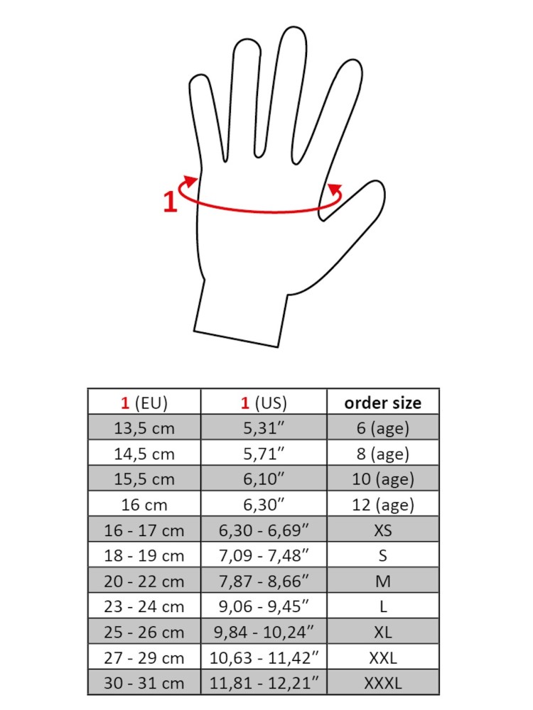 Riding gloves Frosty HKM
