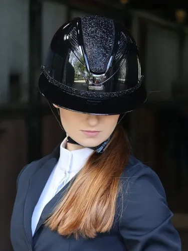 Riding helmet Luna Lami-Cell