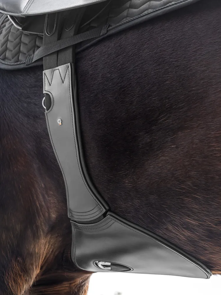 Saddle girth Stud Guard Elastic Waldhausen
