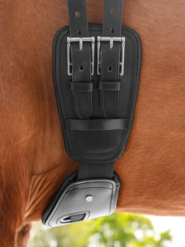 Dressage girth Elastic Waldhausen