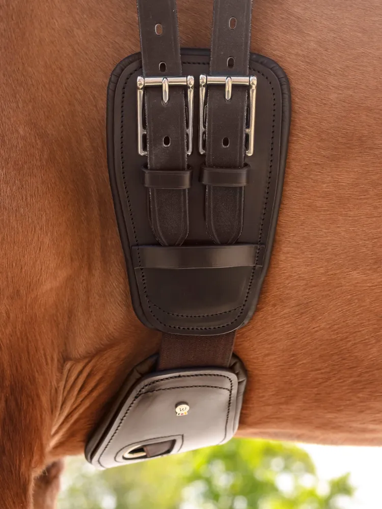 Dressage girth Elastic Waldhausen