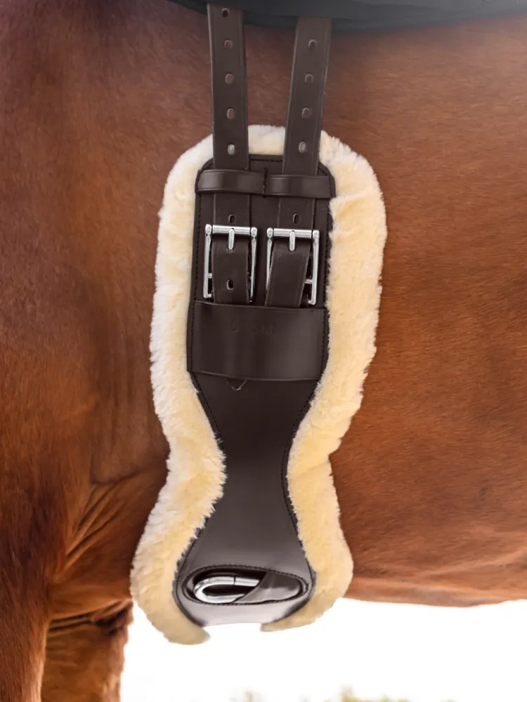 Dressage girth ECO Wool Waldhausen