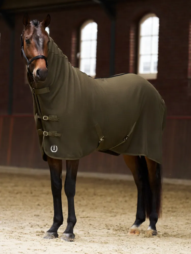 Fleecerug with neck Fundamental Imperial Riding