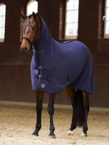 Fleecerug with neck Fundamental Imperial Riding