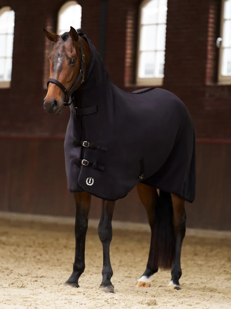 Fleecerug with neck Fundamental Imperial Riding