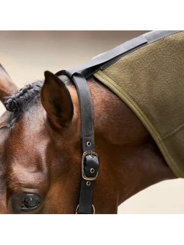 Fleecerug with neck Fundamental Imperial Riding