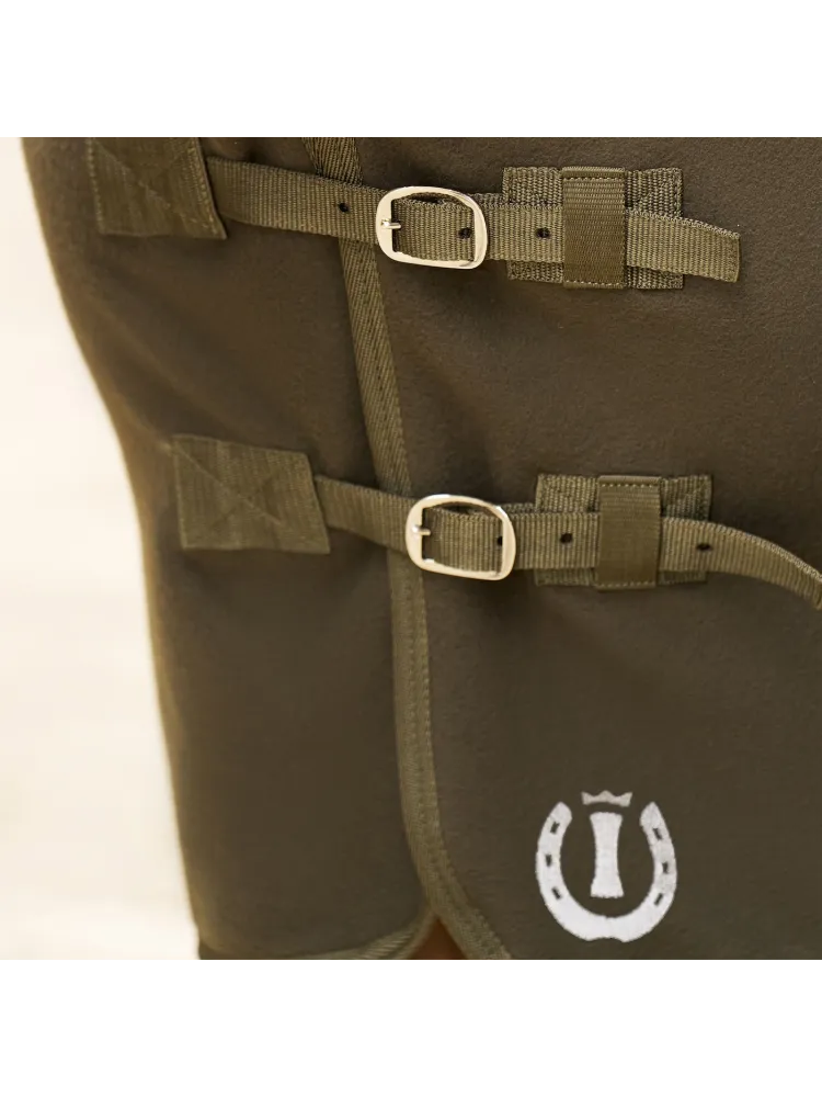 Fleecerug with neck Fundamental Imperial Riding