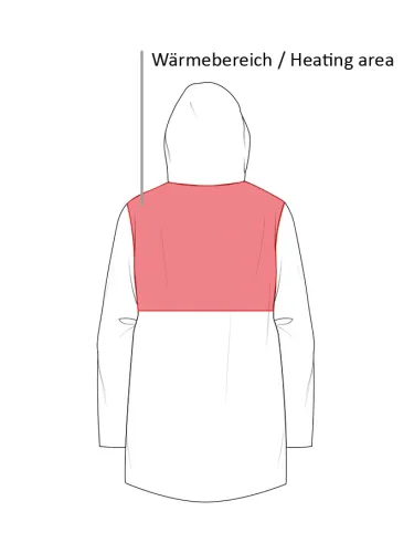 Heating parka Elegant Style HKM