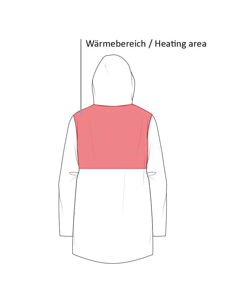 Heating parka Elegant Style HKM