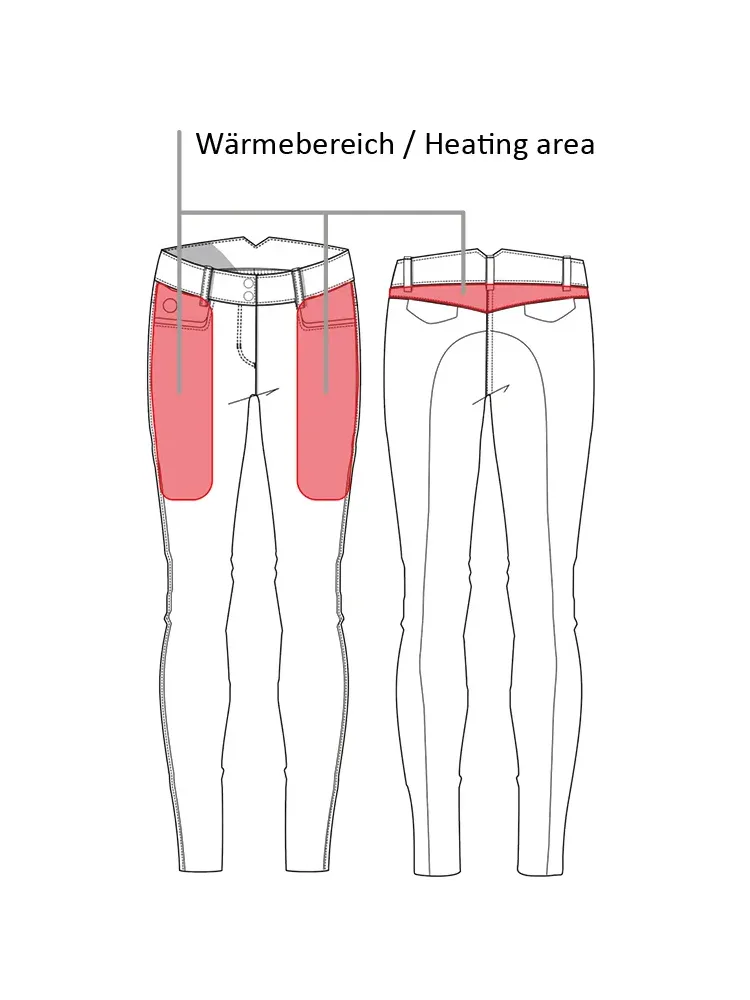 Heating Breeches Comfort HKM