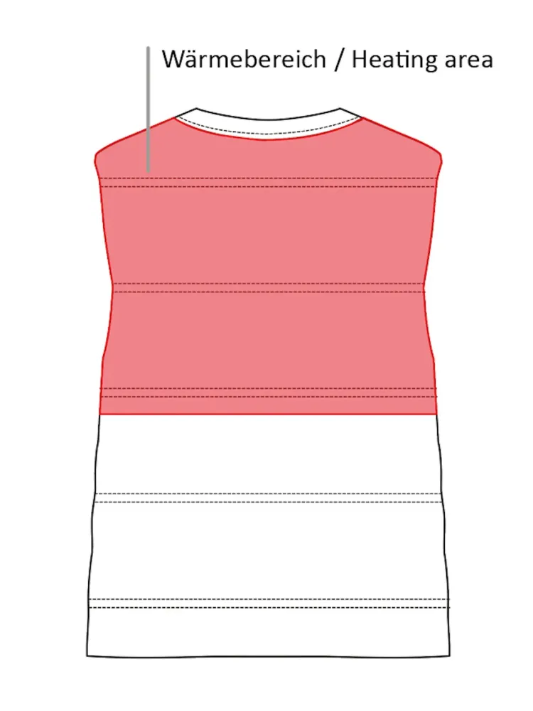 Heating vest Comfort Temperature HKM