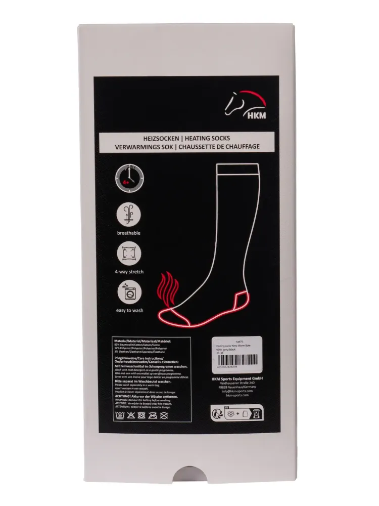 Heating socks Keep Warm HKM