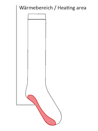 Heating socks Keep Warm HKM