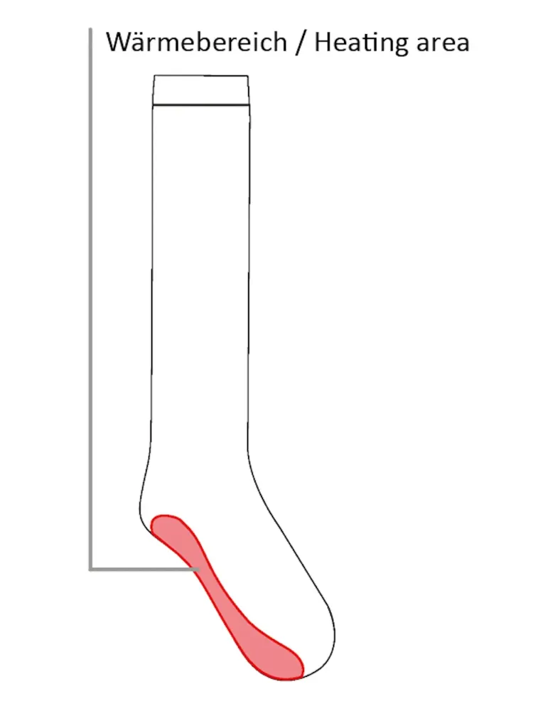Heating socks Keep Warm HKM
