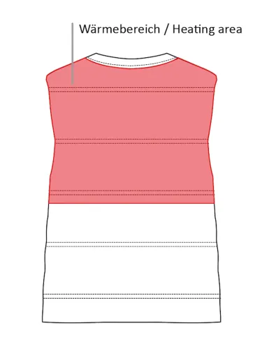 Heating vest High Temperature HKM