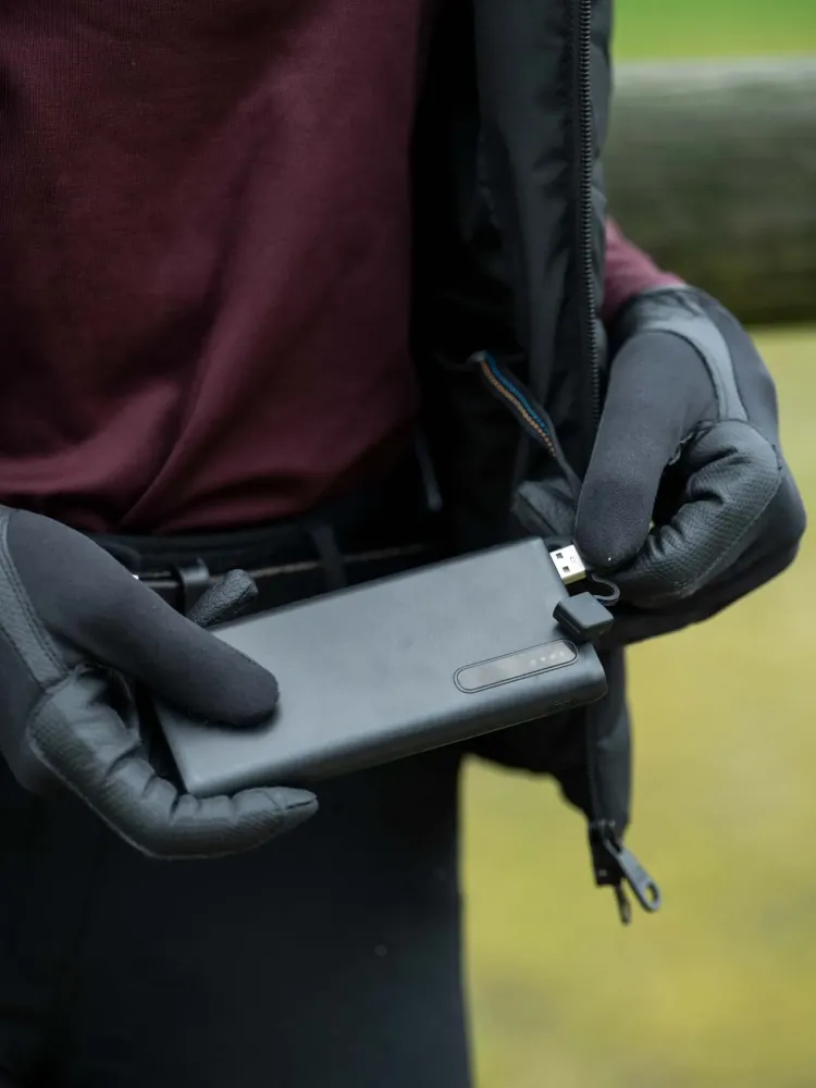 Heating vest High Temperature HKM