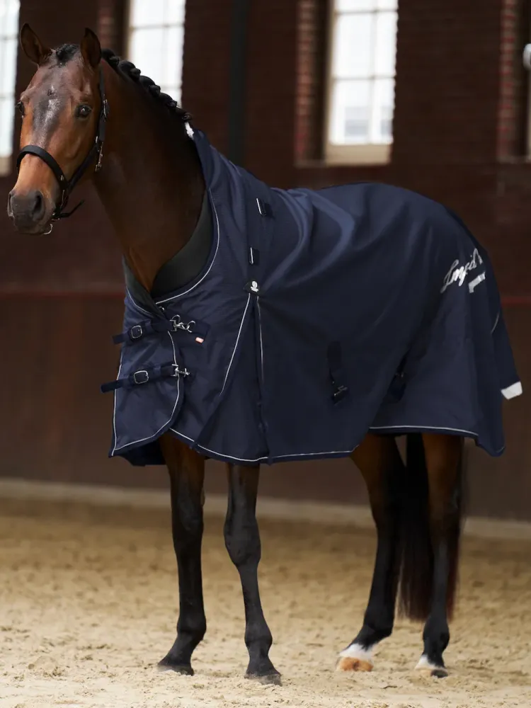 Turnout rug with neckpiece Super-Proof 100g 1200D Imperial Riding