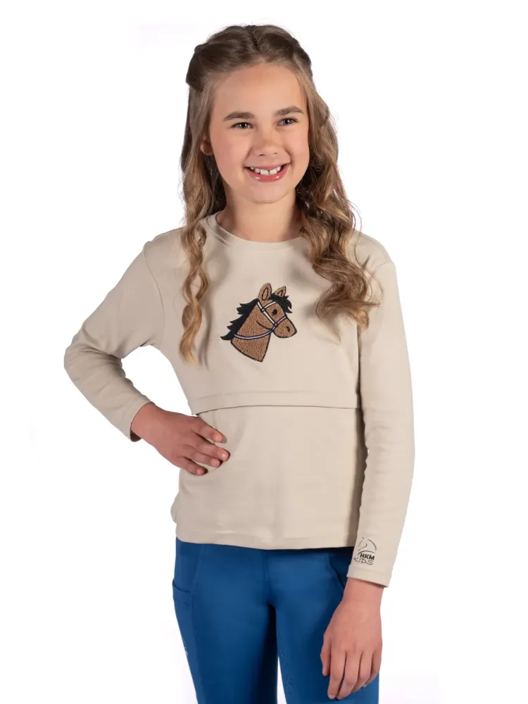 Longsleeve shirt Mia Kids HKM