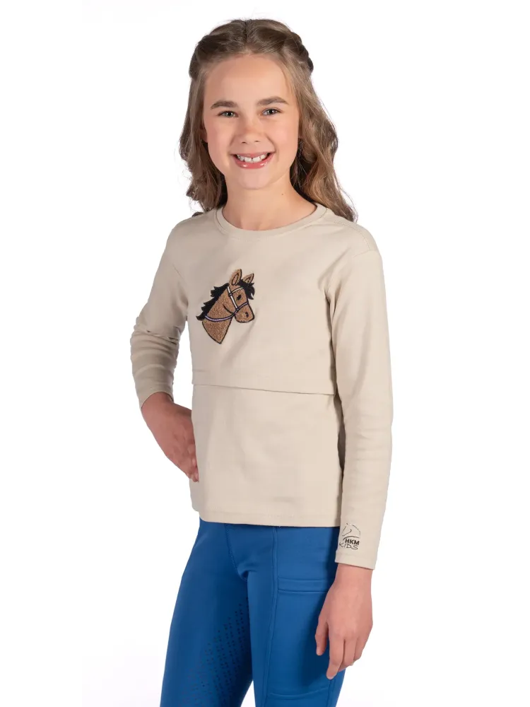Longsleeve shirt Mia Kids HKM