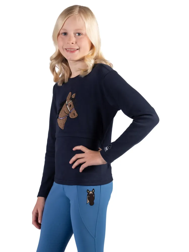 Longsleeve shirt Mia Kids HKM