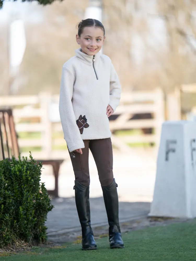 Sweater Mia Teddy Kids HKM