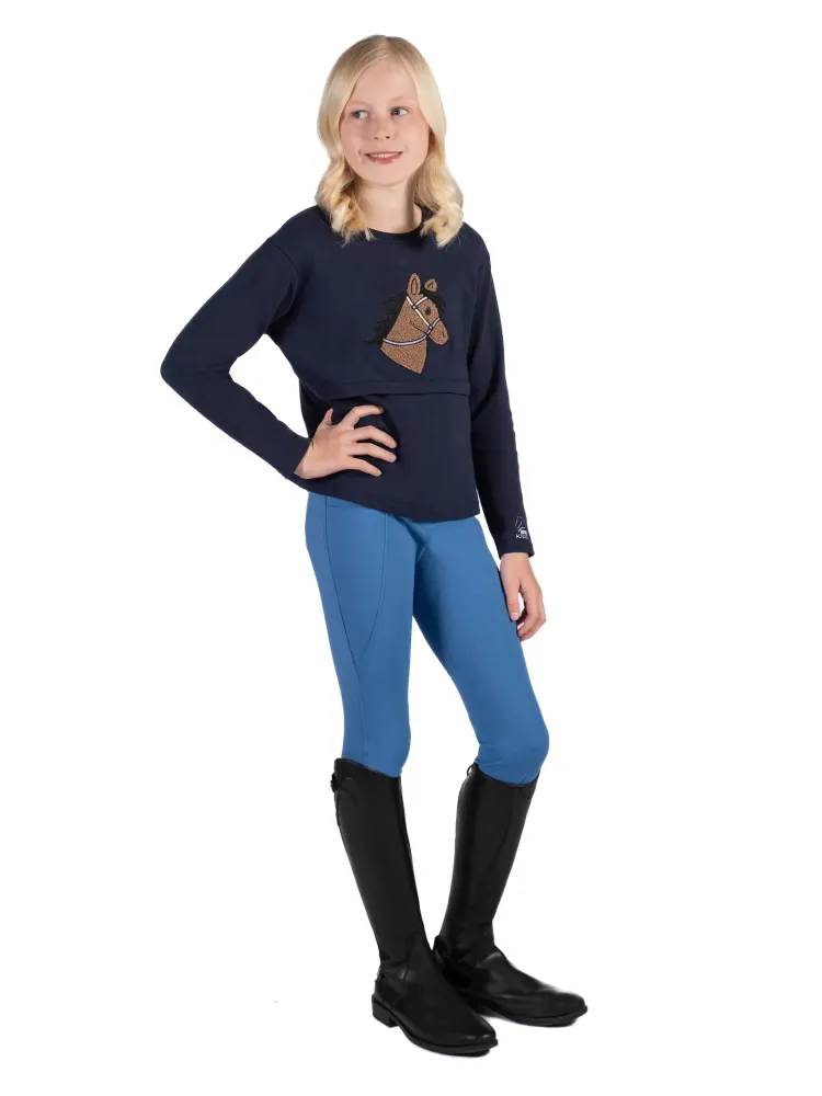 Riding leggings Mia Kids HKM