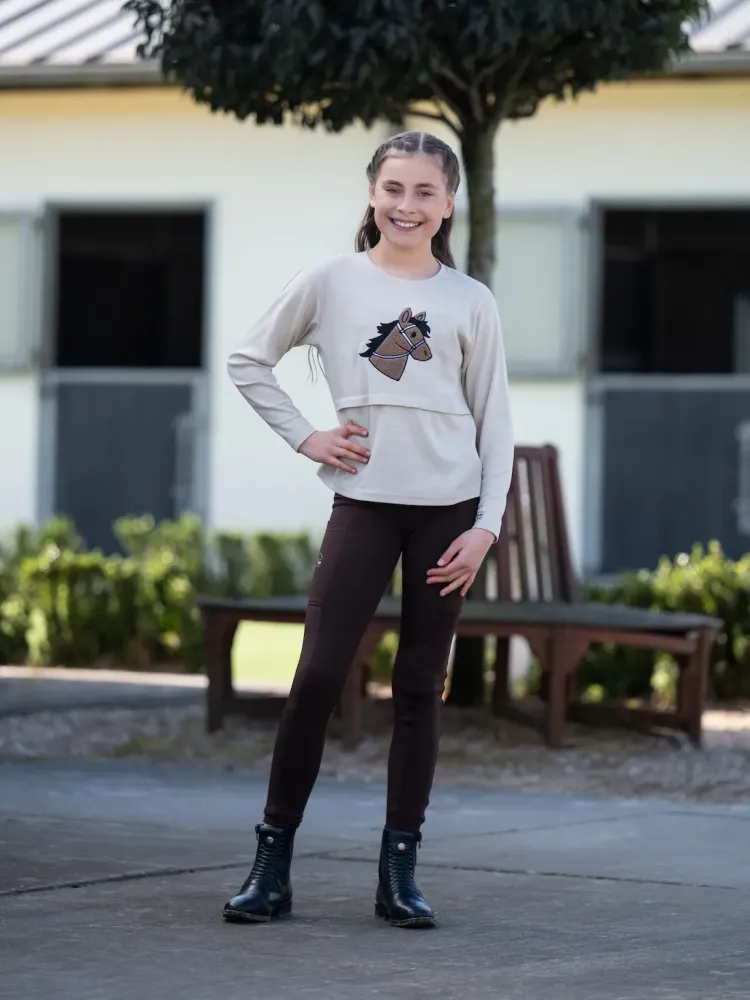 Riding leggings Mia Kids HKM