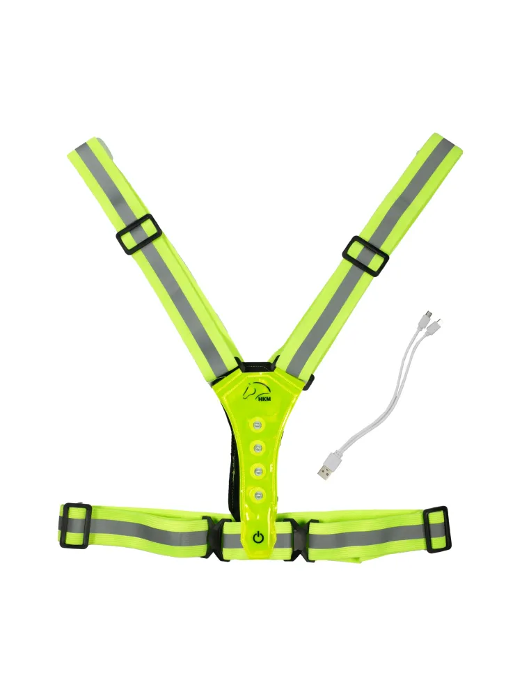 LED waistcoat Kids HKM