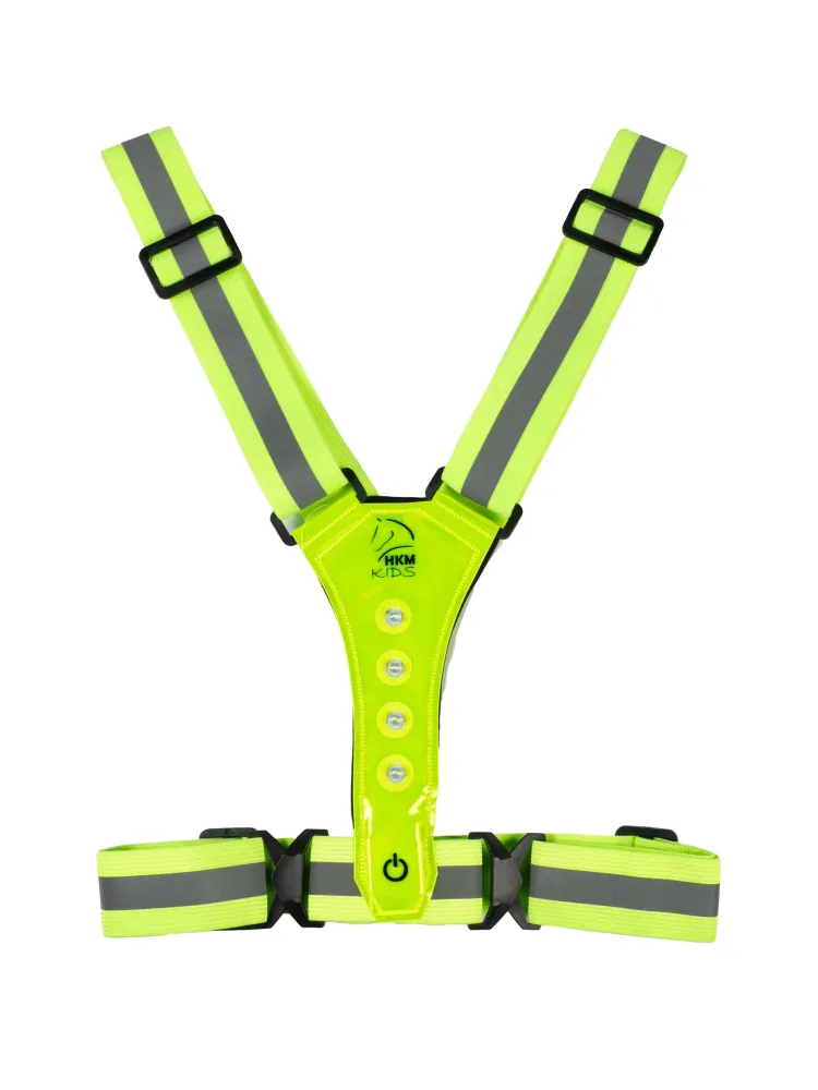 LED waistcoat Kids HKM